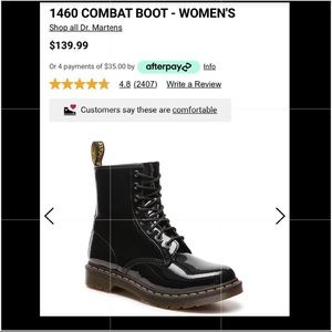 Dr.Martens combat boots